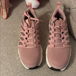 Reebok Women's Pink Composite Toe Tennis Shoes